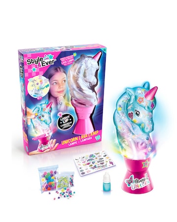 Style 4 Ever Unicorn DIY Lava Lamp