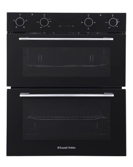 Russell Hobbs RH72DEO1001B Built-Under Electric Fan Oven - Black