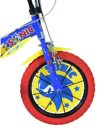 Sonic The Hedgehog 14 Inch Bike