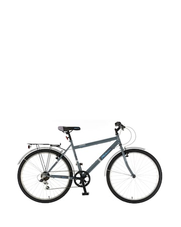 Falcon Explorer Mens Hybrid Bike - 19 inch frame