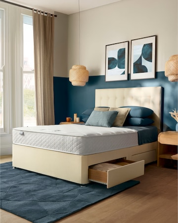Silentnight 1000 Pocket Divan Set with 4 Drawers