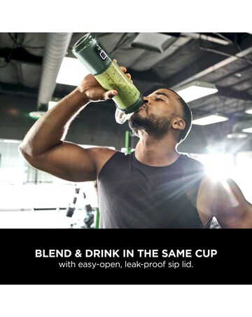 Ninja Blast Cordless Portable Blender Forest Green BC151UKEM