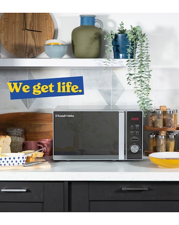 Russell Hobbs RHM2076S 20Litre Digital Microwave - Silver
