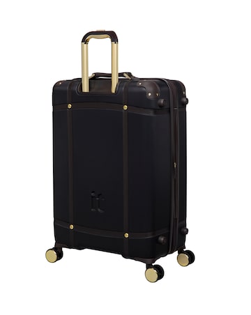IT Luggage Superiority Cabin Suitcase - Black