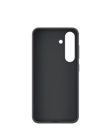 Samsung Galaxy S25 Black Silicone Case