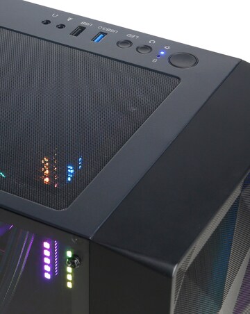 CyberpowerPC Eurus Gaming PC - Core i5-10400F RTX 3050 8GB RAM 500GB NVMe SSD