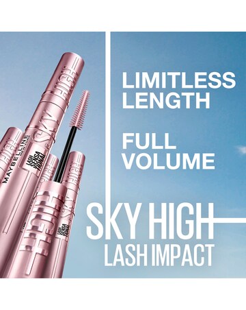Maybelline Lash Sensational Sky High Volumizing and Thickening Mascara 01 Black