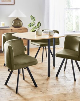 Reese Hideaway Spacesaving Dining Set