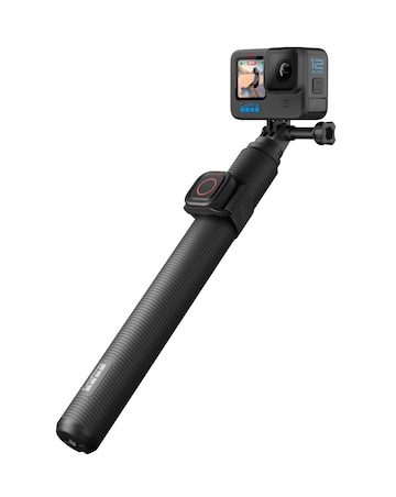 GoPro Extension Pole + Waterproof Shutter Remote