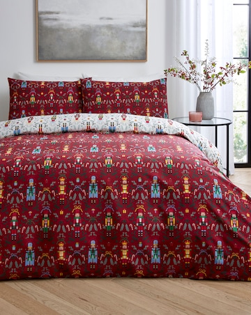 Nutcracker Duvet Cover Set