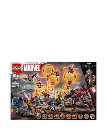 LEGO Marvel Avengers: Endgame Final Battle, Buildable Super Hero Playset