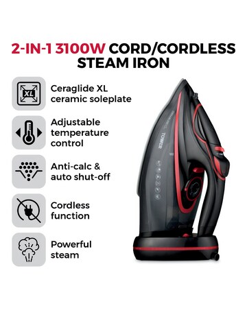 Tower Cordless Steam iron