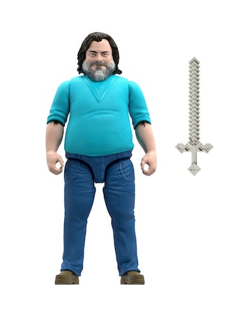 Minecraft Steve Large-Scale Action Figure