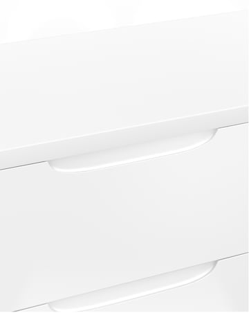 Sorrento Ready Assembled High Gloss Wide TV Unit