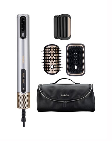 BaByliss Air Wand Limited Edition Hair Dryer, Smoothing and Volumising All-in-On