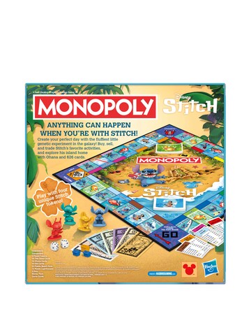 Monopoly Stitch Board Game