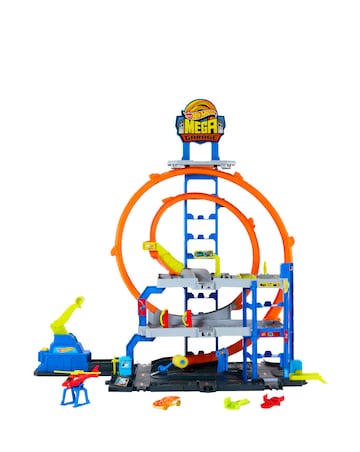 Hot Wheels City Mega Loop Garage