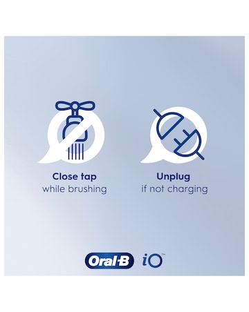 Oral-B iO3 Blush Pink Electric Toothbrush