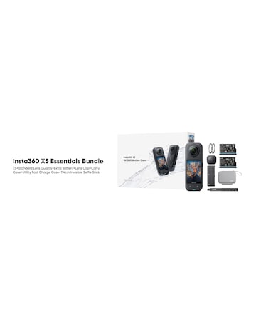 Insta360 X5 Standard Bundle
