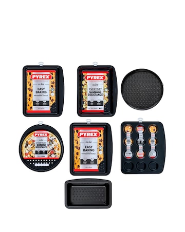 Pyrex Glide 7 Piece Ovenware Set