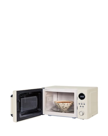 Russell Hobbs RHM2044C Retro 20 Litre Cream Digital Microwave