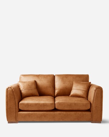 Gray & Osbourn Goliath Faux Leather 2 Seater Sofa