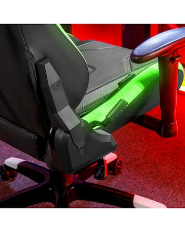 X Rocker Agility eSports RGB Neo Motion SYNC Office PC Gaming Chair