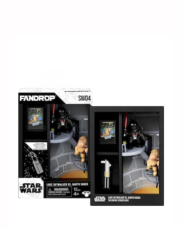 FanDrop Star Wars W1 Figure 2pk Luke Skywalker vs Darth Vader