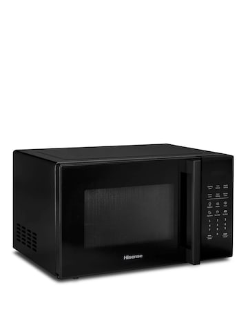 Hisense H25MOBS7HUK Black Microwave 25L