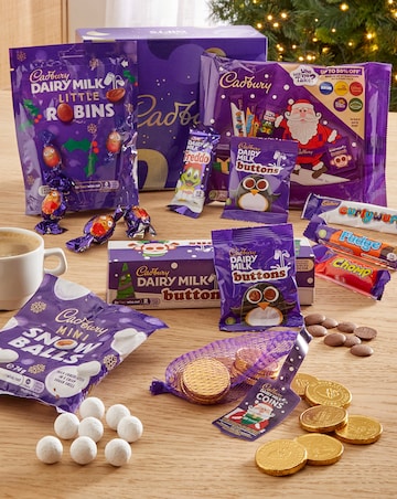 Cadbury Christmas Chocolate Gift Box