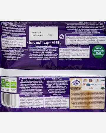 Cadbury Christmas Chocolate Sharing Hamper