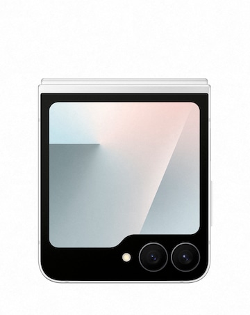 Samsung Galaxy Z Flip7 FE 256GB 5G - White - Galaxy AI