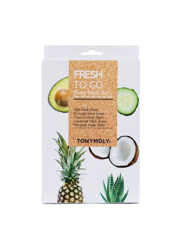 TONYMOLY Fresh To Go Sheet Mask Set 5 pcs