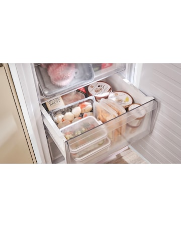 HOOVER HONCQ2T618EWK 60 x 185cm Refrigerator (White)