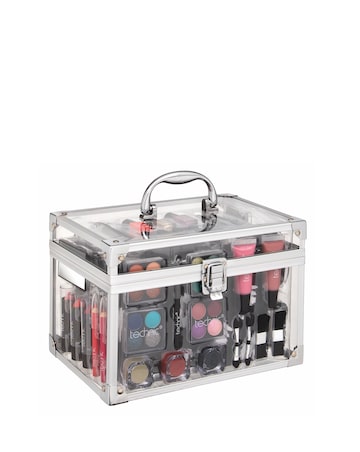 Technic Deluxe Clear Beauty Make Up Case