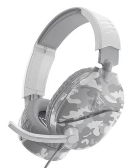 Turtle Beach Recon 70 Multi Format Wired Gaming Headset  - White Camo