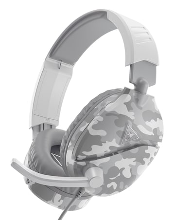 Turtle Beach Recon 70 Multi Format Wired Gaming Headset - White Camo