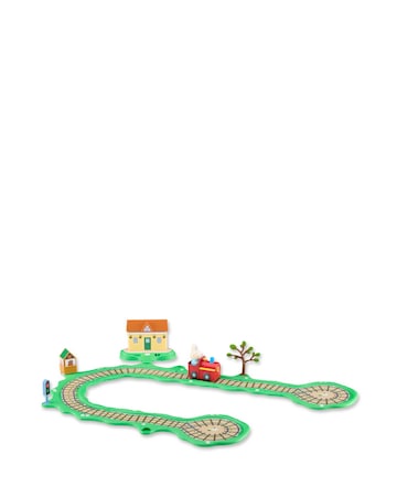 Peppa Pig Whizz-Around - Clickety-Clack Train Set