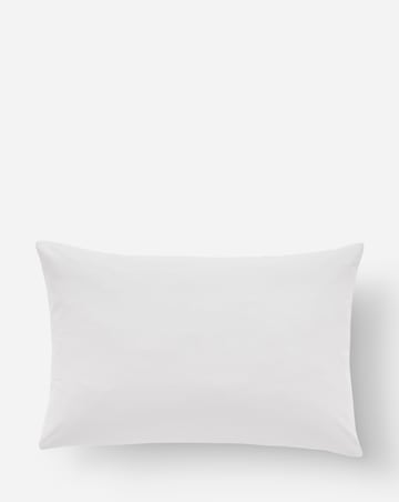 Pure Cotton 200 Thread Count Pillow Case Pair
