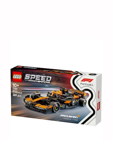 LEGO Speed Champions McLaren F1 Team MCL38 Race Car 77251