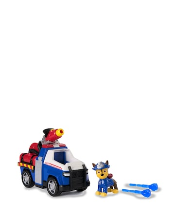 Paw Patrol Fire Rescue Vehicle Chase with Rescue Fire Truck