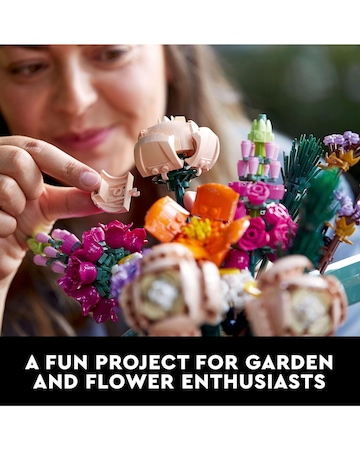 LEGO Flower Bouquet Set for Adults 10280
