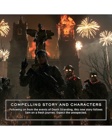 Death Stranding 2: On the Beach (PS5)