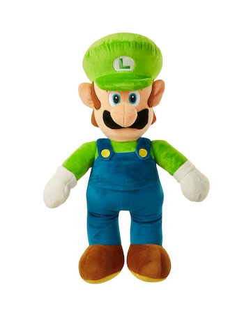 Nintendo Super Mario Jumbo Luigi Plush