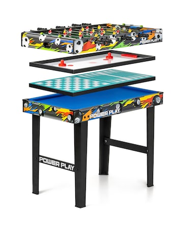 Power Play 10 in 1 Games Table