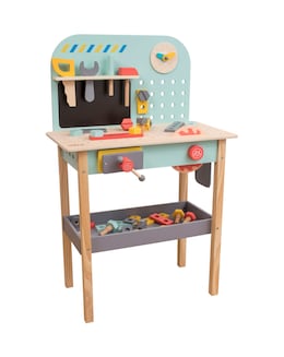 TP Owl &amp; Fox Wooden Work Bench