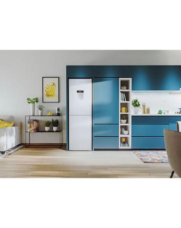 Candy CCT3L517EWWK-1 176cm High 50/50 Fridge Freezer White + Install