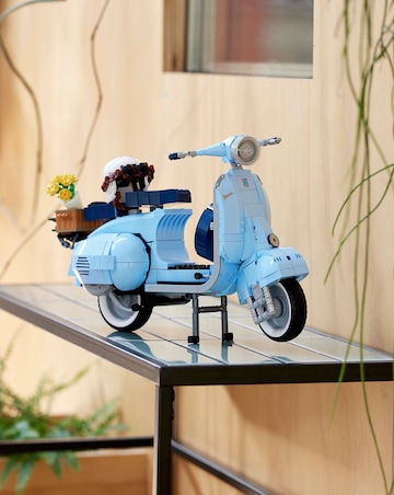 LEGO Vespa 125 Scooter Model Building Set for Adults 10298