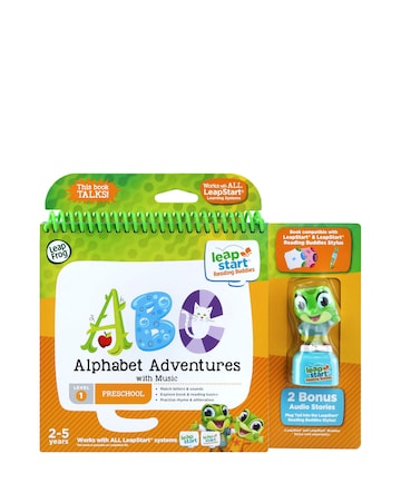 LeapFrog Leapstart Buddies: ABC Alphabet Adventures