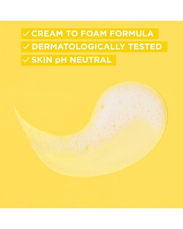 Garnier Skin Active Vitamin C Brightening Foam Cleanser